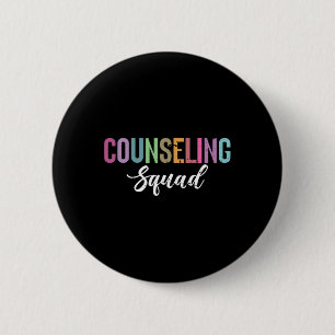 Squad Mental Health Awareness 2 Inch Round Button
