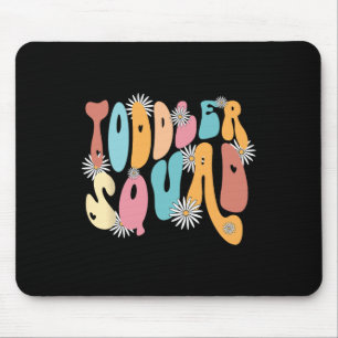 Squad Pre K Kindergarten Teacher Back To School Mouse Pad