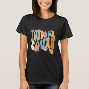 Squad Pre K Kindergarten Teacher Back To School  T-Shirt