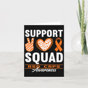 Squad Support I Reflex Dystrophy Pain Syndrome Rsd Card