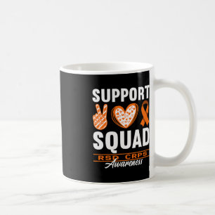 Squad Support I Reflex Dystrophy Pain Syndrome RSD Coffee Mug