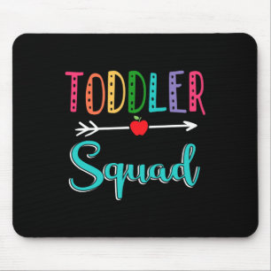 Squad Teacher Back To School  Mouse Pad