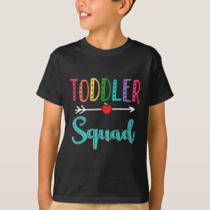 Squad Teacher Back To School  T-Shirt