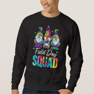Squad Teacher Student First Last Day Of School Fie Sweatshirt