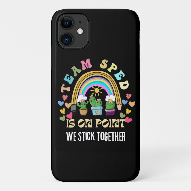 Squad we Forever Sticky for teacher Case-Mate iPhone Case (Back)