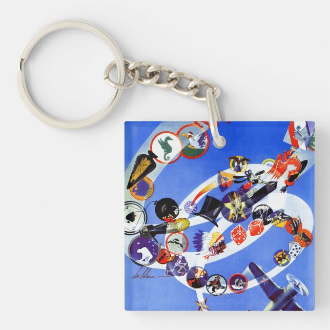 Squadron Insignia Keychain (Front)