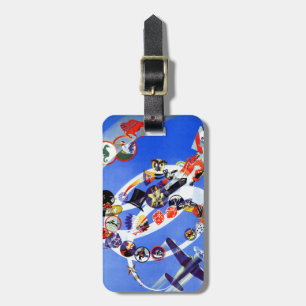 Squadron Insignia Luggage Tag