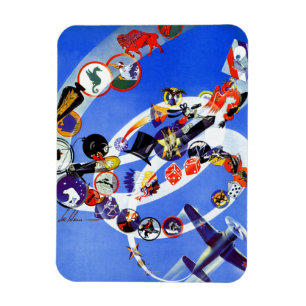 Squadron Insignia Magnet