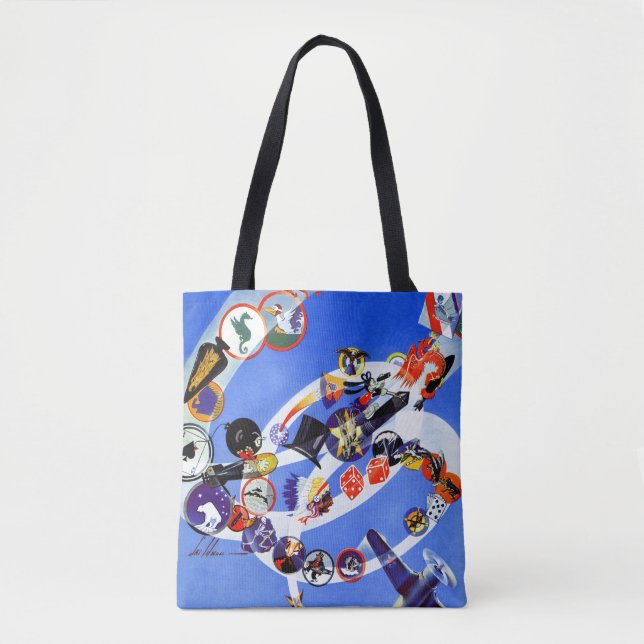 Squadron Insignia Tote Bag (Front)