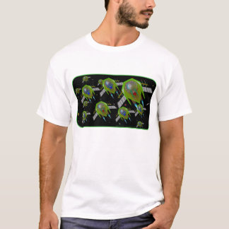 Squadron Z — Vector Command Series, Vol. 1 T-Shirt