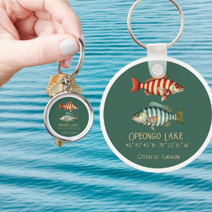 Squam Lake New Hampshire souvenir  Keychain