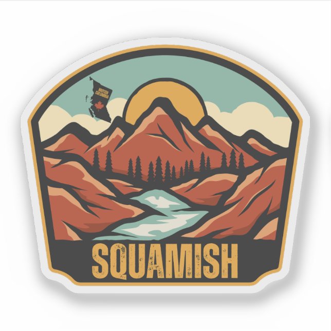 Squamish, British Columbia (Front)