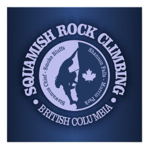 Squamish (CLB) Poster