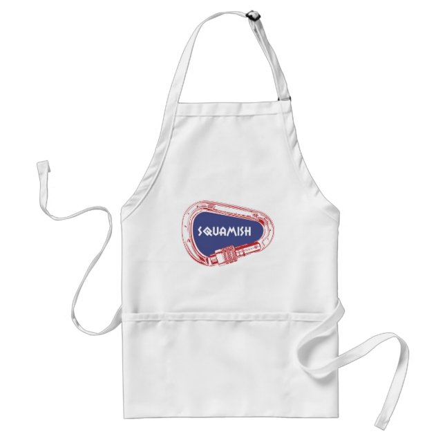 Squamish Climbing Carabiner Standard Apron (Front)