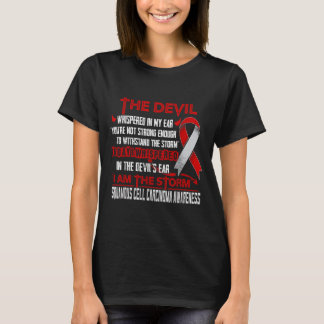 Squamous Cell Carcinoma Awareness Unbreakable T-Shirt