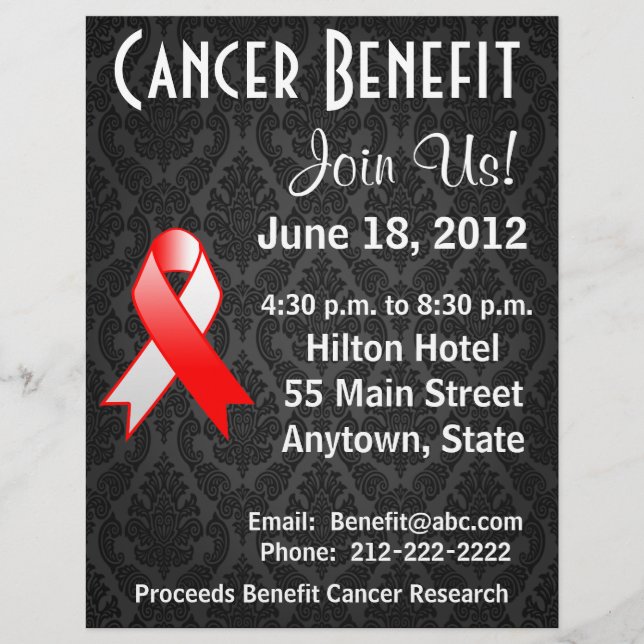 Squamous Cell Carcinoma Personalized Benefit Flyer (Front)