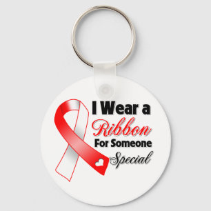 Squamous Cell Carcinoma Someone Special Keychain