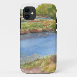 squamscott river at newfields july 31 2015 iPhone 11 case