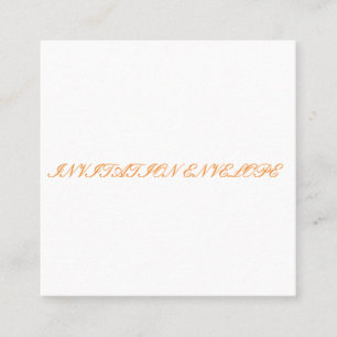 square 2.5"x2.5" standard matte business card