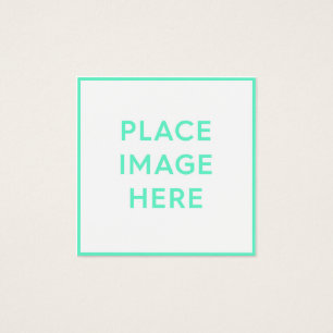 Square, 2.5" x 2.5" Profile Card