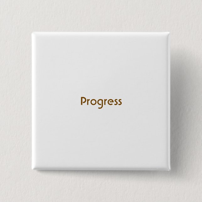 Square 2 Inch Square Button (Front)