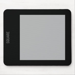 Square - 30pc Grey and Black Mouse Pad