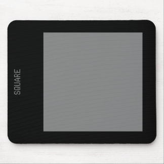 Square - 50pc Grey and Black Mouse Pad