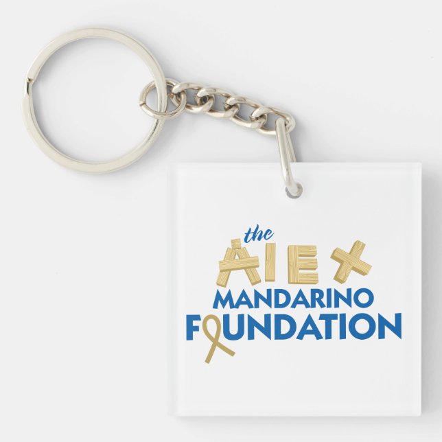 Square Acrylic Key Chain (Front)