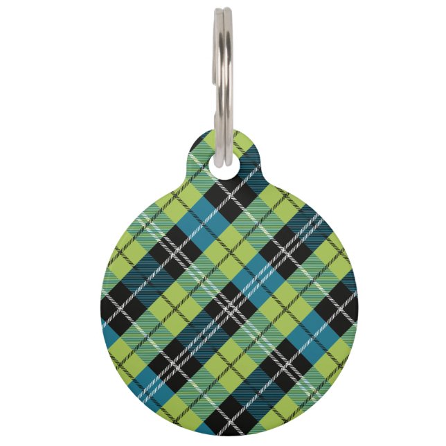Square and colour 2 pet tag (Front)