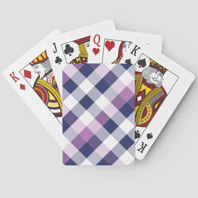 Square and colour 5 playing cards (Back)