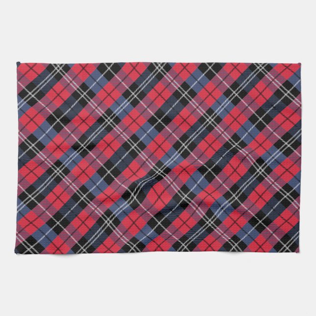 Square and colour kitchen towel (Horizontal)