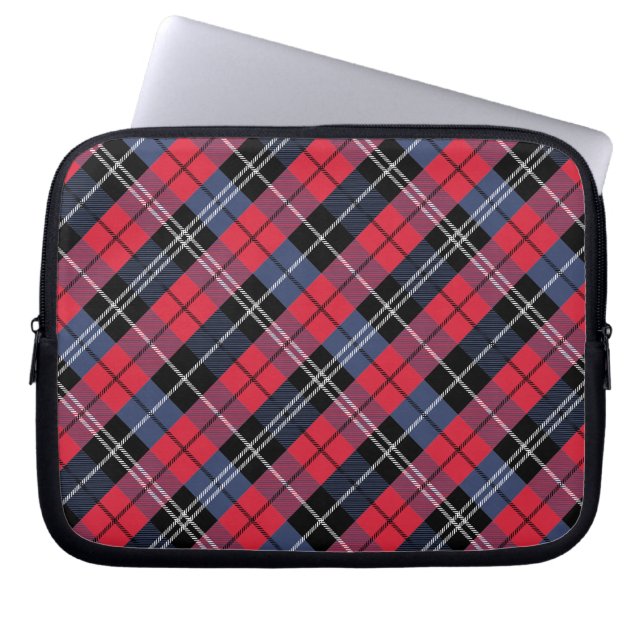 Square and colour laptop sleeve (Front)