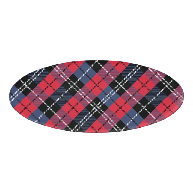 Square and colour name tag (Front)