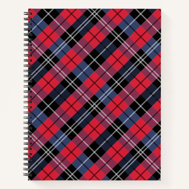 Square and colour notebook (Front)