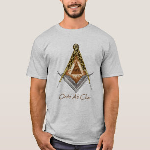 Square and Compass All Seeing Eye T-Shirt