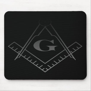 Square and Compass Mousepad