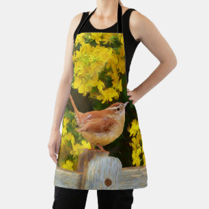 square apron