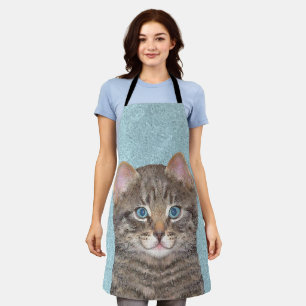 square apron