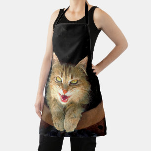 square apron