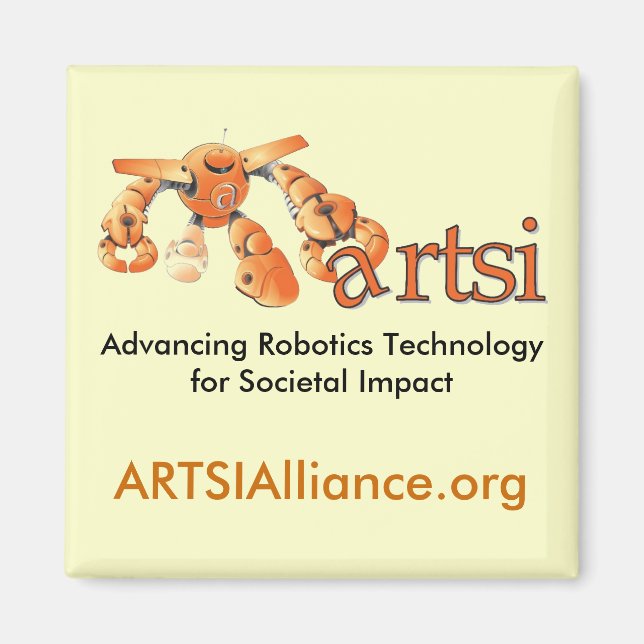 Square ARTSI Magnet (Front)