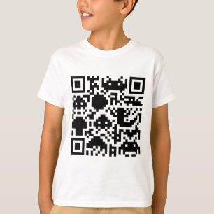 Square Barcode T-Shirt