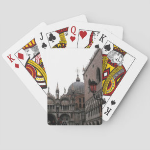 Square & Basilica of St Mark Playing Cards