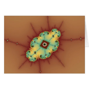 Square Brain - Fractal Card