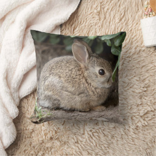 Square Bunny Pillow