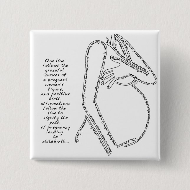 Square Button (Front)