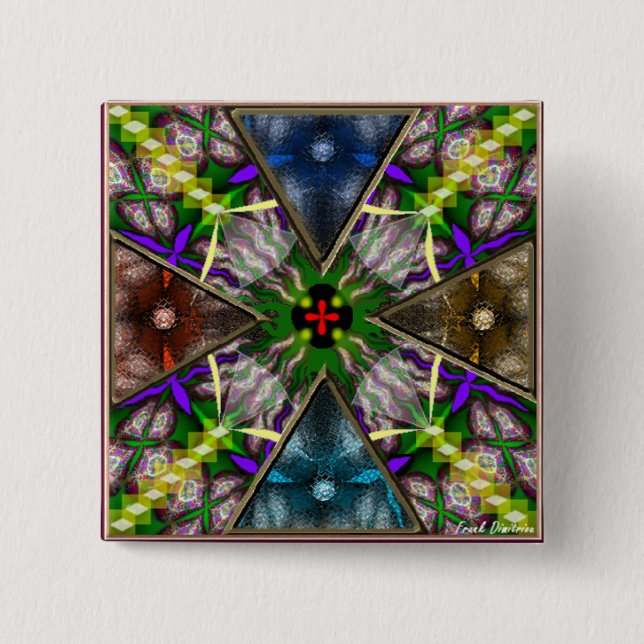Square Button (Front)