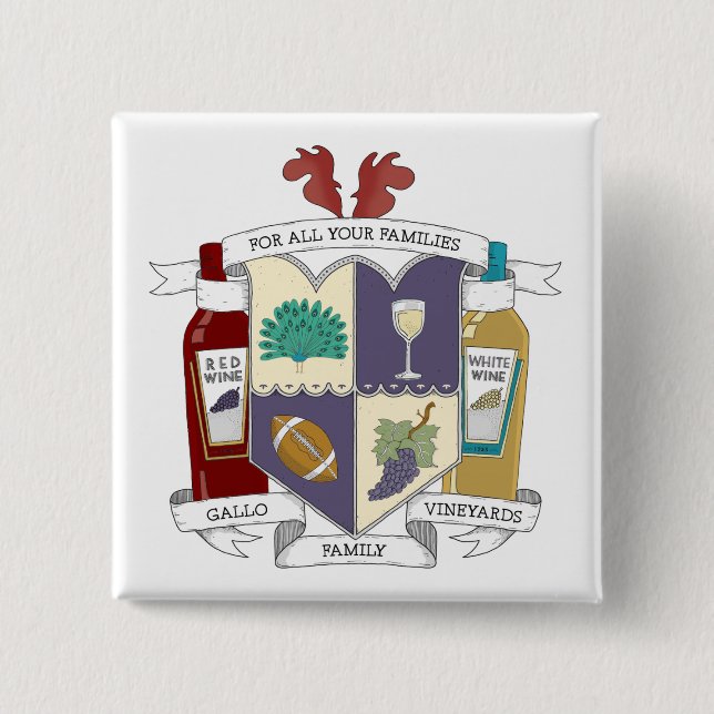 Square Button (Front)