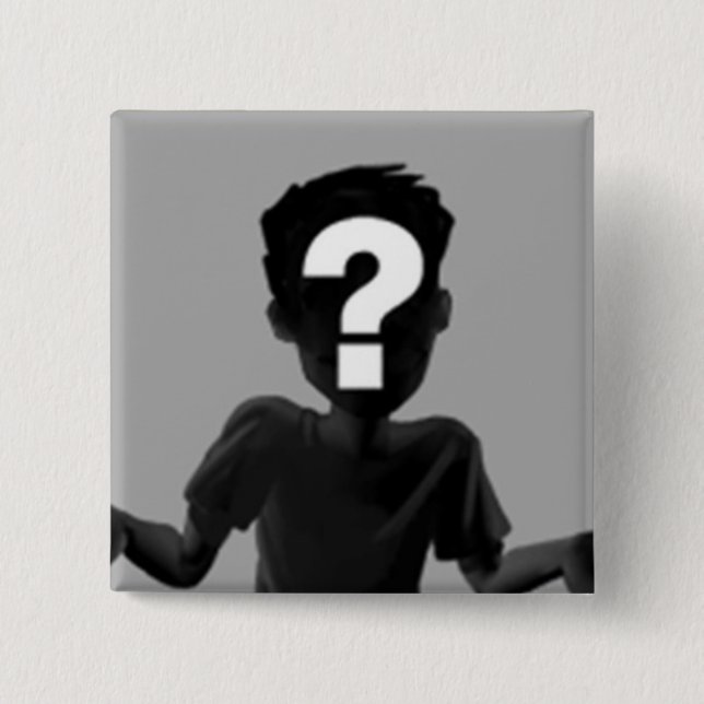 Square Button (Front)