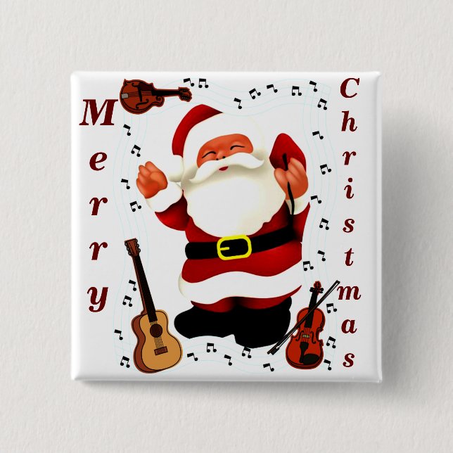 Square Button (Front)