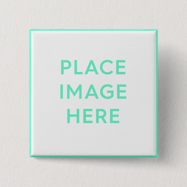 Square Button, 2 Inch - Souvenir Gift Design 2 Inch Square Button (Front)